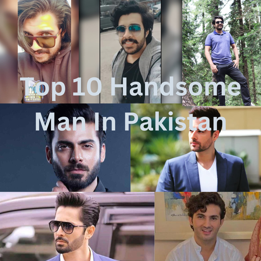 top 10 handsome man in pakistan